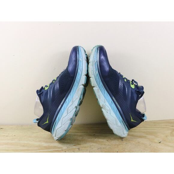 Hoka One One Womens 10.5B Blue Stinson ATR6 1110507 OSBG View Photos - Picture 4 of 15